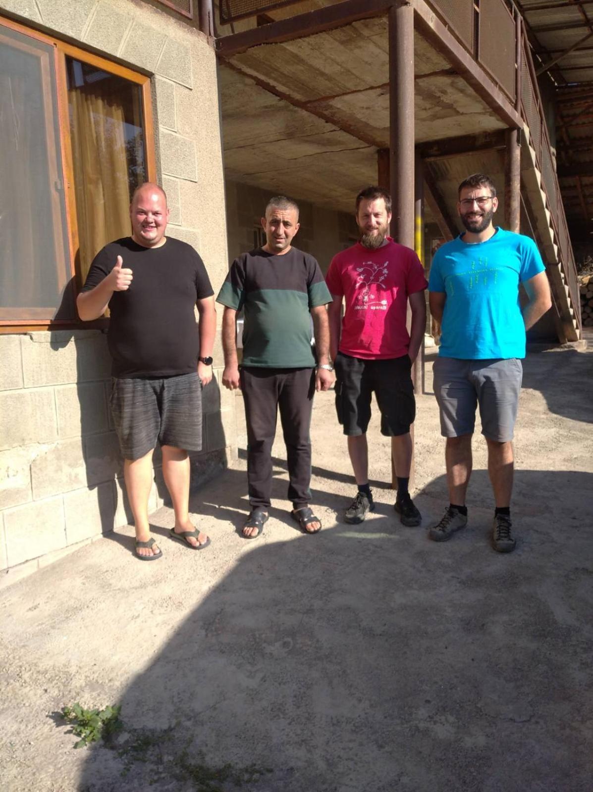 Alexmila Acomodação com café da manhã Tatev Exterior foto