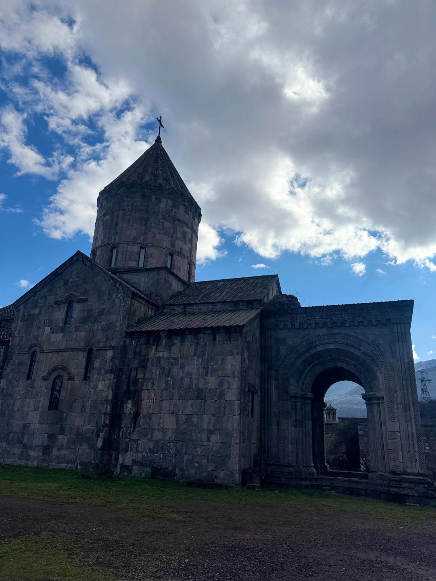 Alexmila Acomodação com café da manhã Tatev Exterior foto